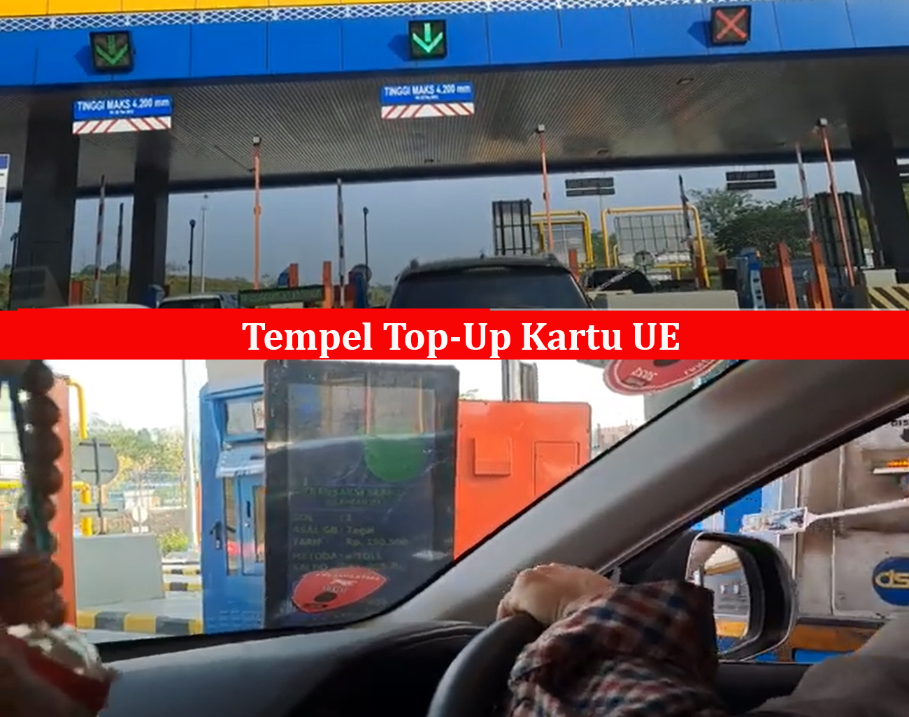 Info Jalan Tol!, Layanan Pembelian Top-Up Kartu UE Secara Tunai Lewat Aplikasi HK Toll Apps 