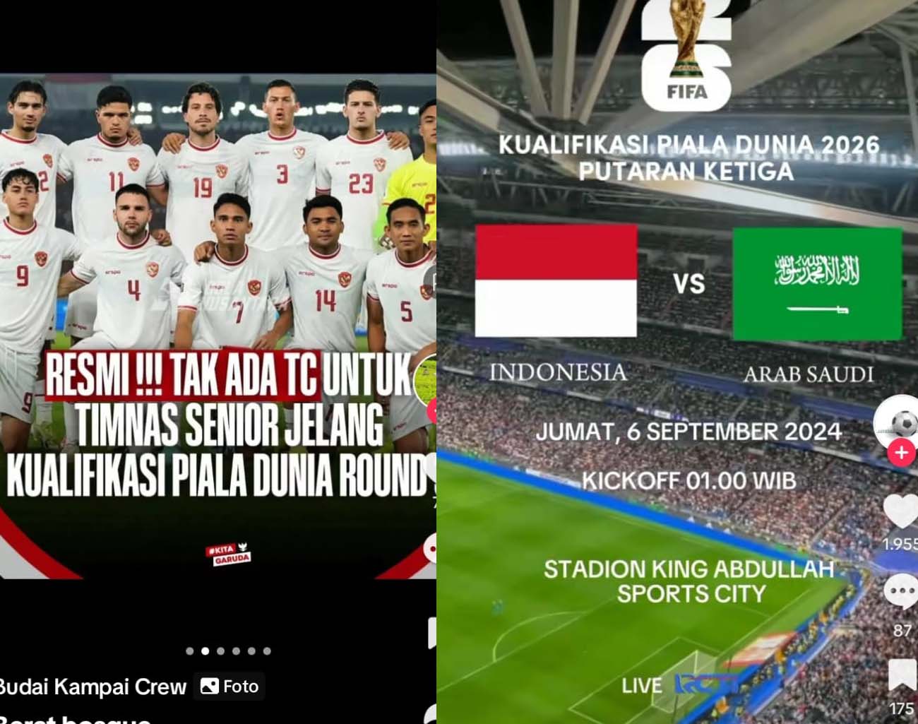 Inilah Strategi Calak Shin Tae Young, Indonesia Kalahkan Arab Saudi, Tanpa TC, Kualifikasi Piala Dunia 2026