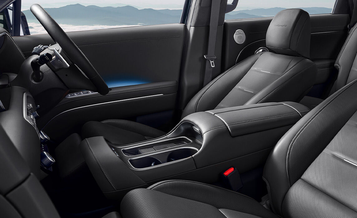 The all-new PALISADE Mobil Hyundai Tampil Elegan Seperti Duduk di Kursi Pesawat