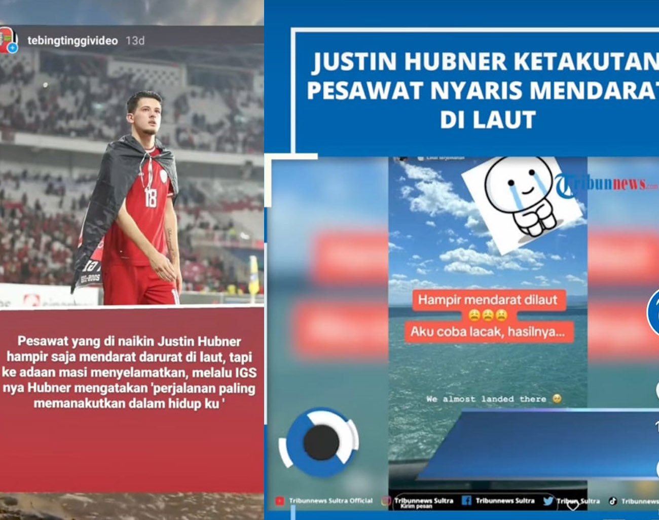 Justin Hubner Syok Naik Pesawat, Hampir Tewas, Berpikir Terbang Jepang-Indonesia, Kualifikasi Piala Dunia 2026