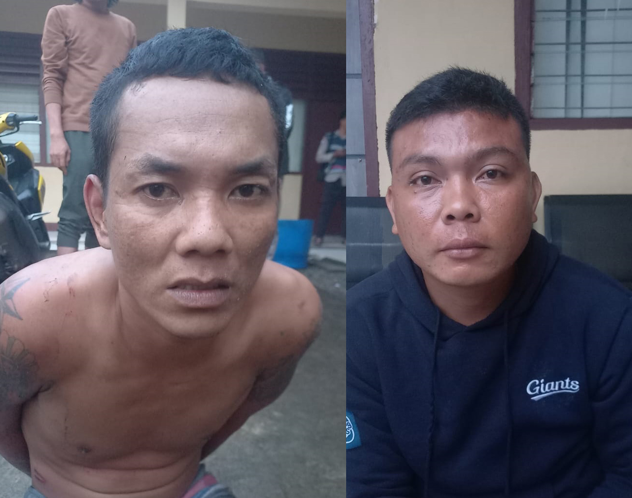 Inilah Dua Pelaku Begal Menewaskan Mahasiswi UNSRI di Tanjung Senai Ogan Ilir