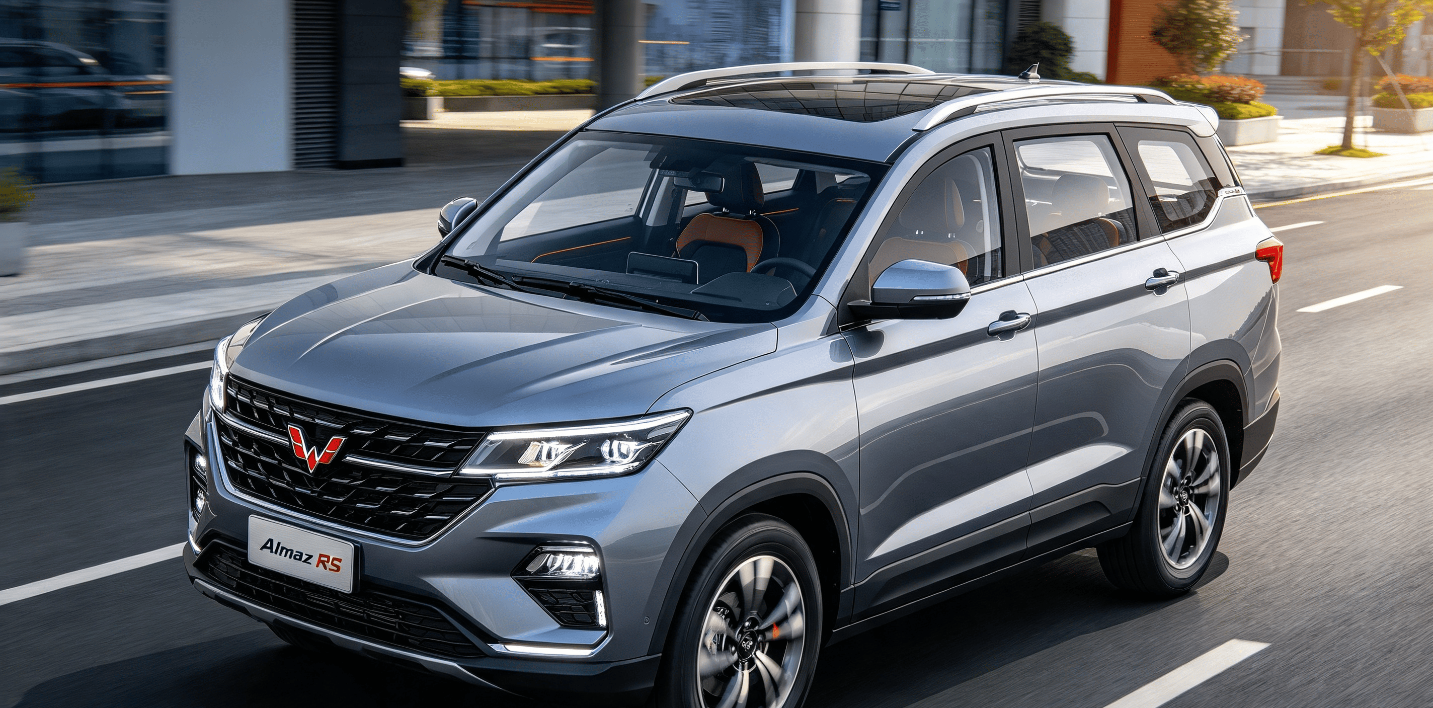 Wuling Almaz RS Menghadirkan Fitur Modern dan Kabin Nyaman, Kenali Daya Tariknya di Segmen SUV