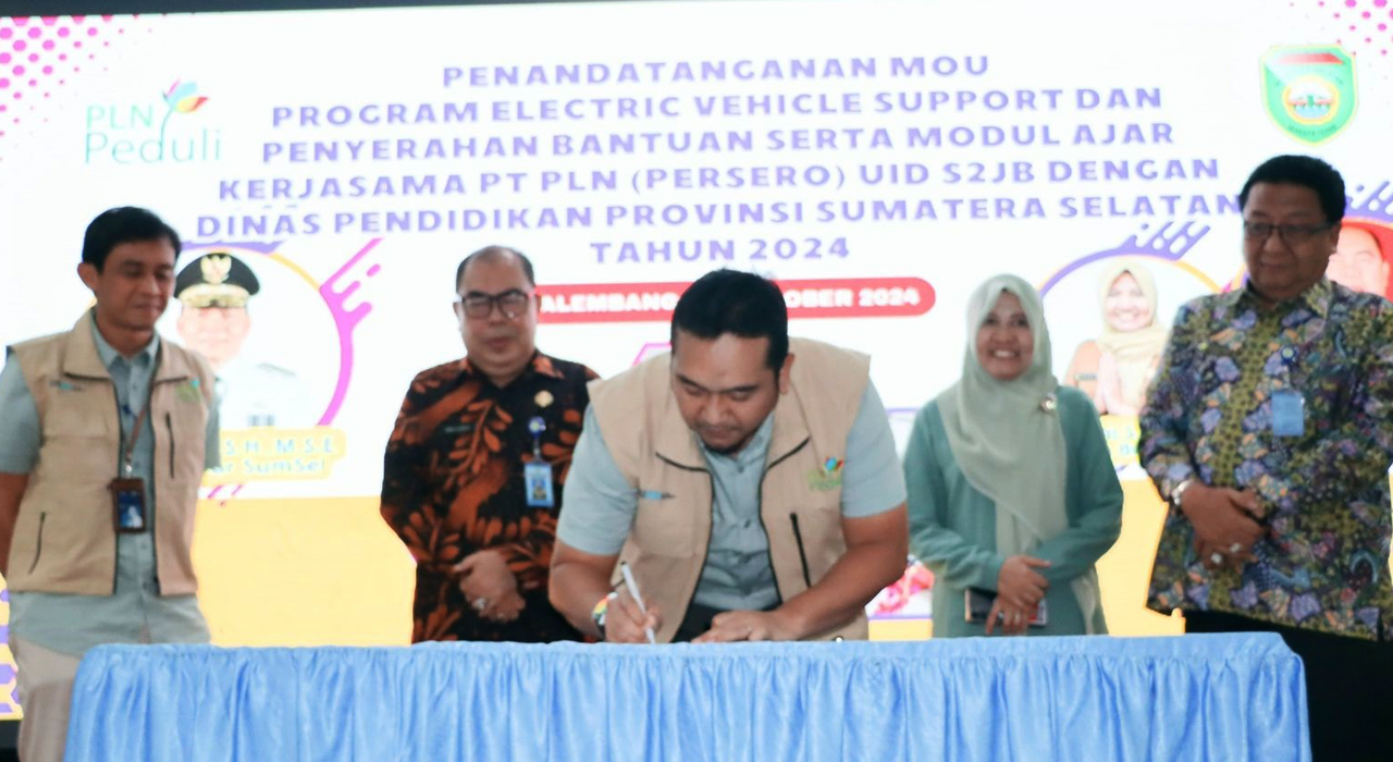 Pertama di Indonesia, PLN UID S2JB Luncurkan Modul Ajar Konversi Motor Listrik