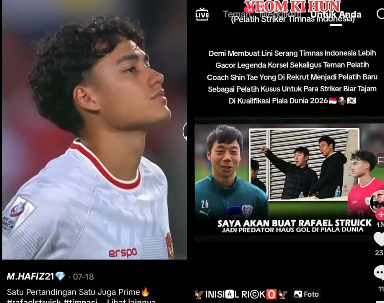 Predator Haus Gol, Pelatih Penyerang Sulap Rafael Struick, Pemain Keturunan, Kualifikasi Piala Dunia 2026