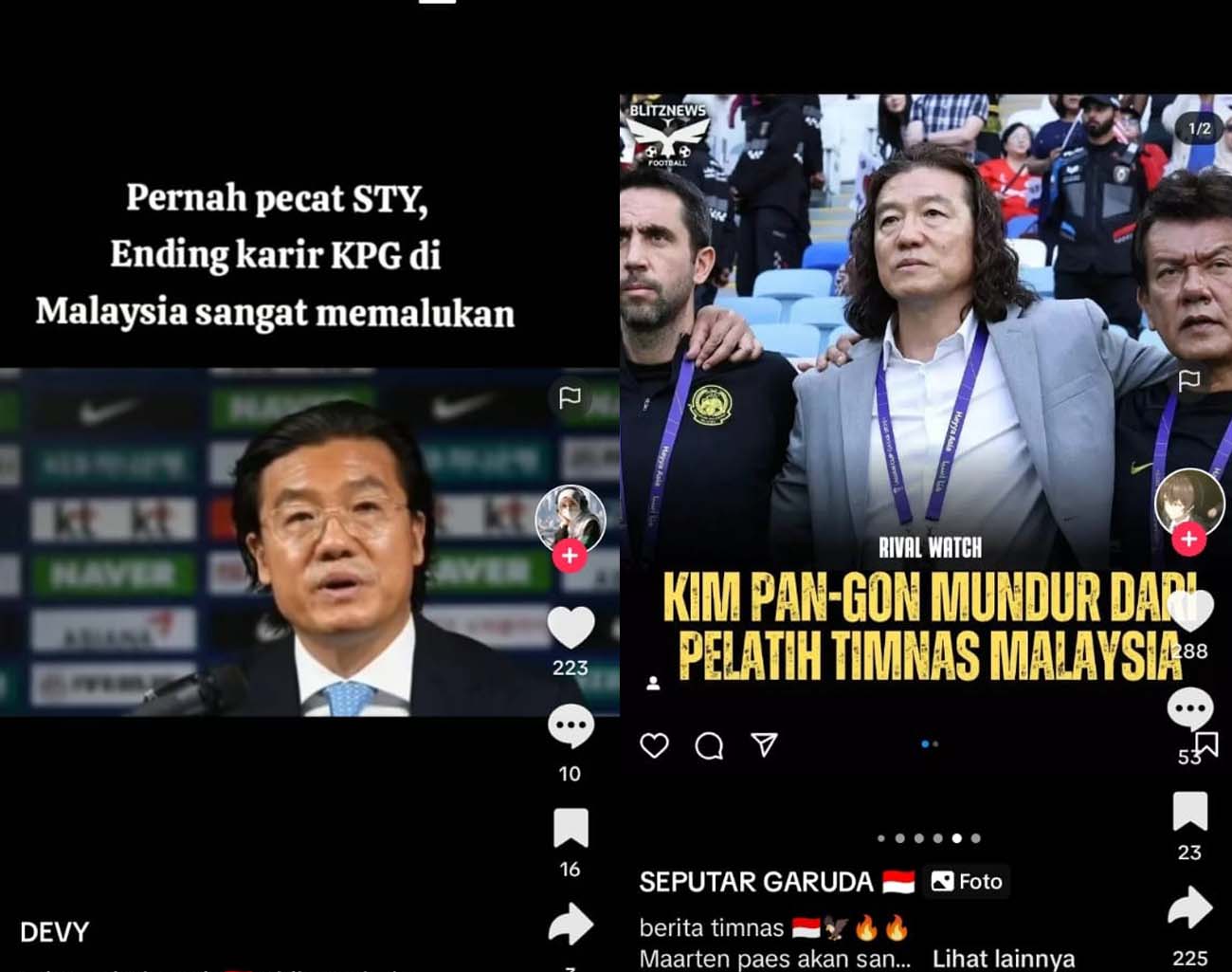 Kim Pan gon-Shin Tae Young Tidak Akur, Pelatih Malaysia Mundur, Pemain Keturunan, Kualifikasi Piala Dunia 2026