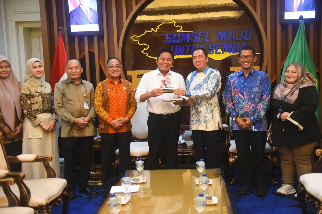 Pemprov Sumsel Gandeng KPPU Ciptakan Iklim Bisnis Sehat dan Adil