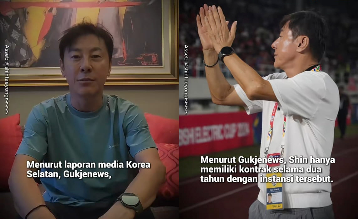 Tugas Baru Shin Tae Young, STY Jadi Polisi Korea Selatan, Pelatih Indonesia, Kualifikasi Piala Dunia 2026