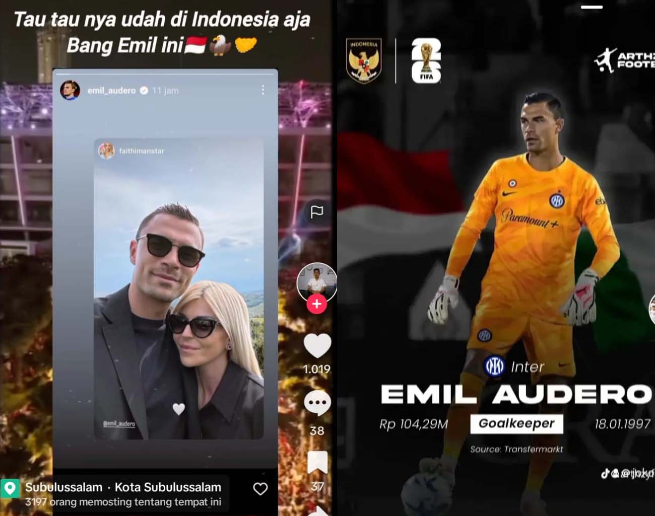 Emil Audero Pulang Indonesia, Peluang Gabung Timnas, Kiper Andalan, Pemain Keturunan, Kualifikasi Piala Dunia