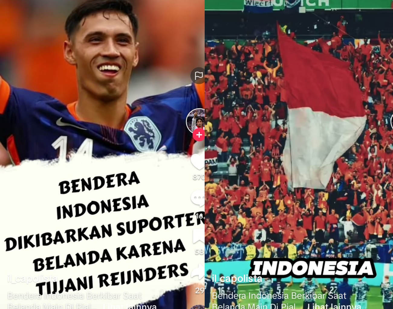 Belanda Kibarkan Bendera Indonesia di Jerman, Tijjani Reijnders, Piala Euro 2024, Kualifikasi Piala Dunia 2026