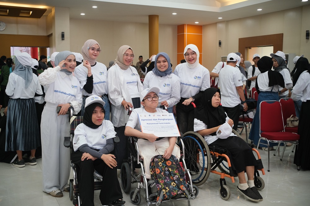 BRI Sahabat Disabilitas, Dorong Difabel Berdaya Melalui Kegiatan Pelatihan dan Pemagangan