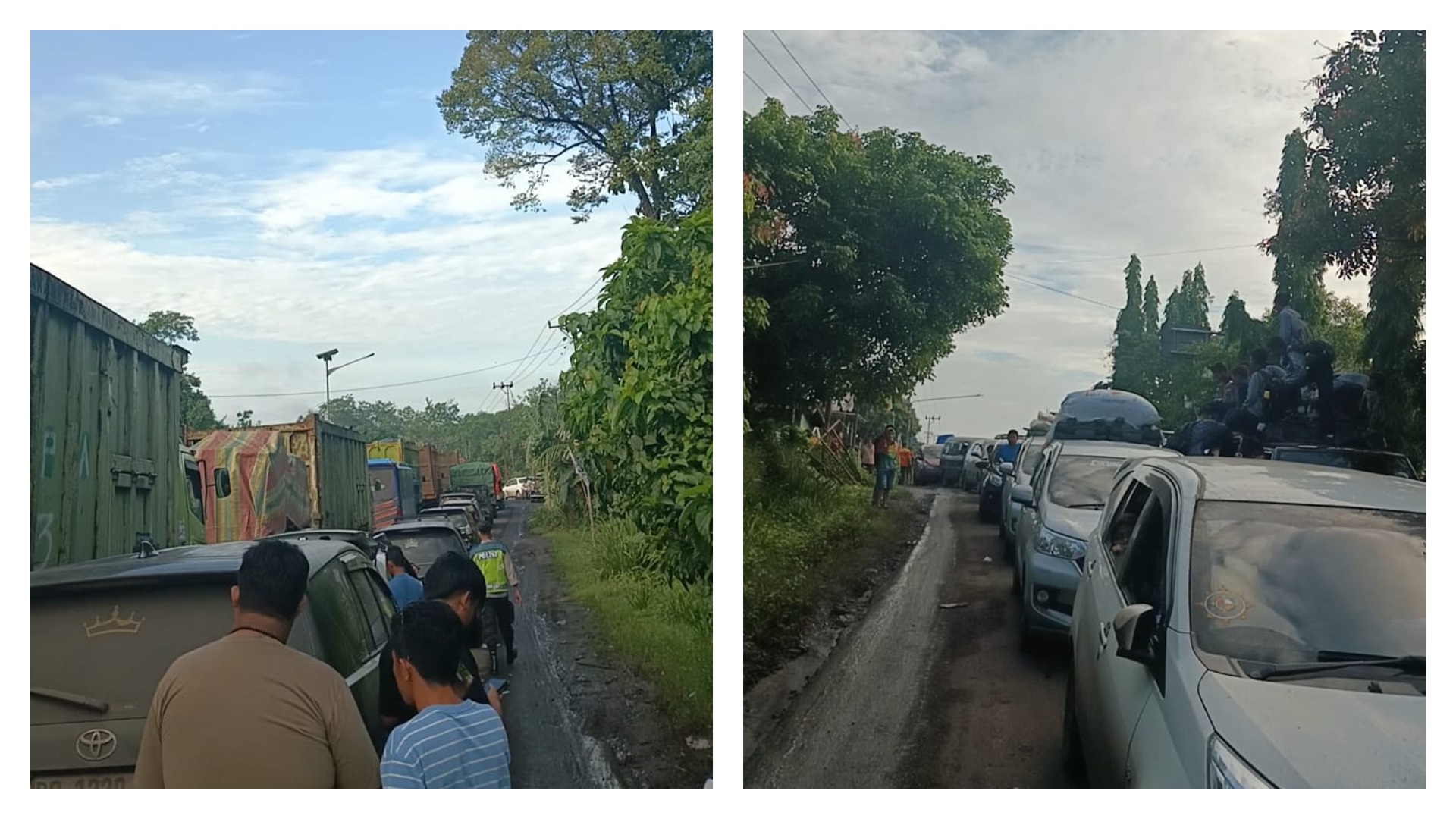 Harapan Warga Merapi kepada Yulius Maulana, Cabup Lahat, Atasi Debu dan Kemacetan Jalan