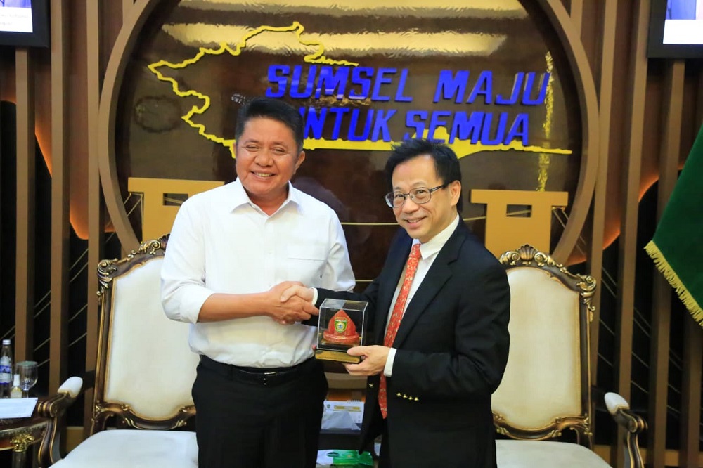 Sumsel Buka Penerbangn Rute Palembang-Singapura, Dorong Pusat Ekonomi Kawasan