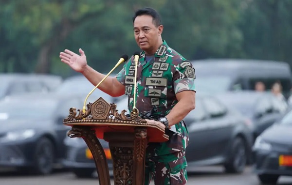 Jenderal TNI Andika Perkasa Bagikan 338 Kendaraan Dinas untuk Kodam dan Korem