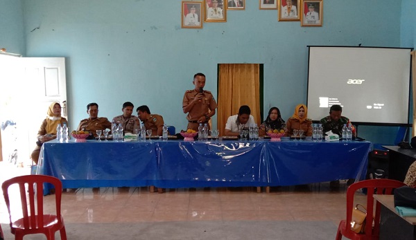 Kecamatan Lahat Selatan Gelar Pelatihan Rumah Desa Sehat