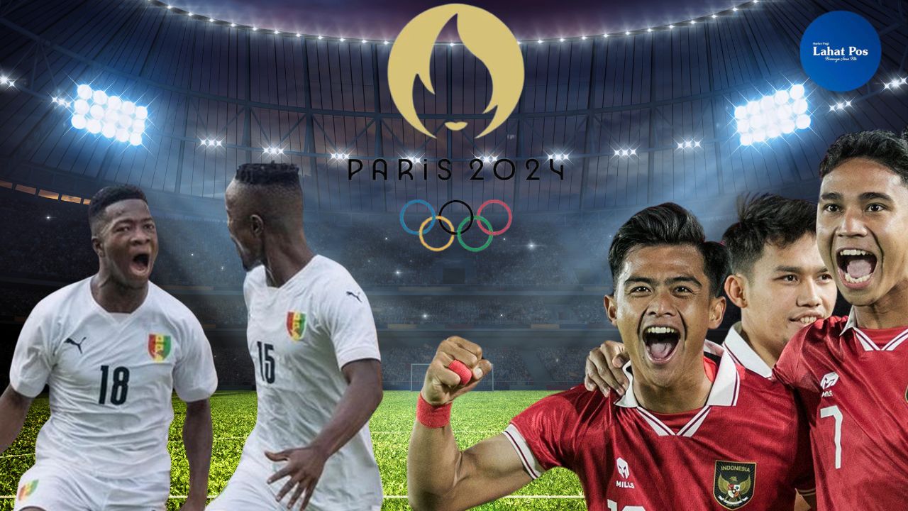 Gawat !! Playoff Kualifikasi Olimpiade Paris 2024 Guinea U-23 Vs ...