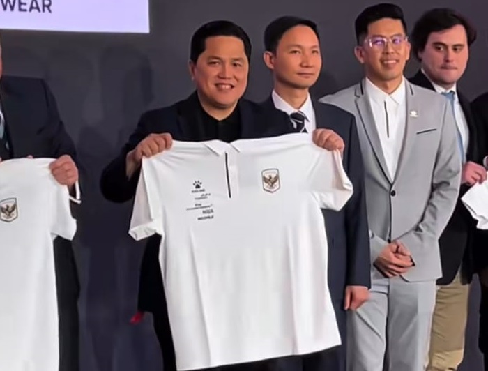 Jersey Terbaru Timnas Indonesia, PSSI Perkenalkan Brand Kelme