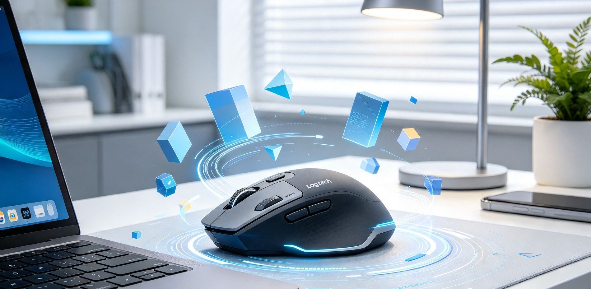 Logitech MX Master Dirancang untuk Produktivitas, Kenali Fitur Mouse yang Membantu Pekerjaan Digital