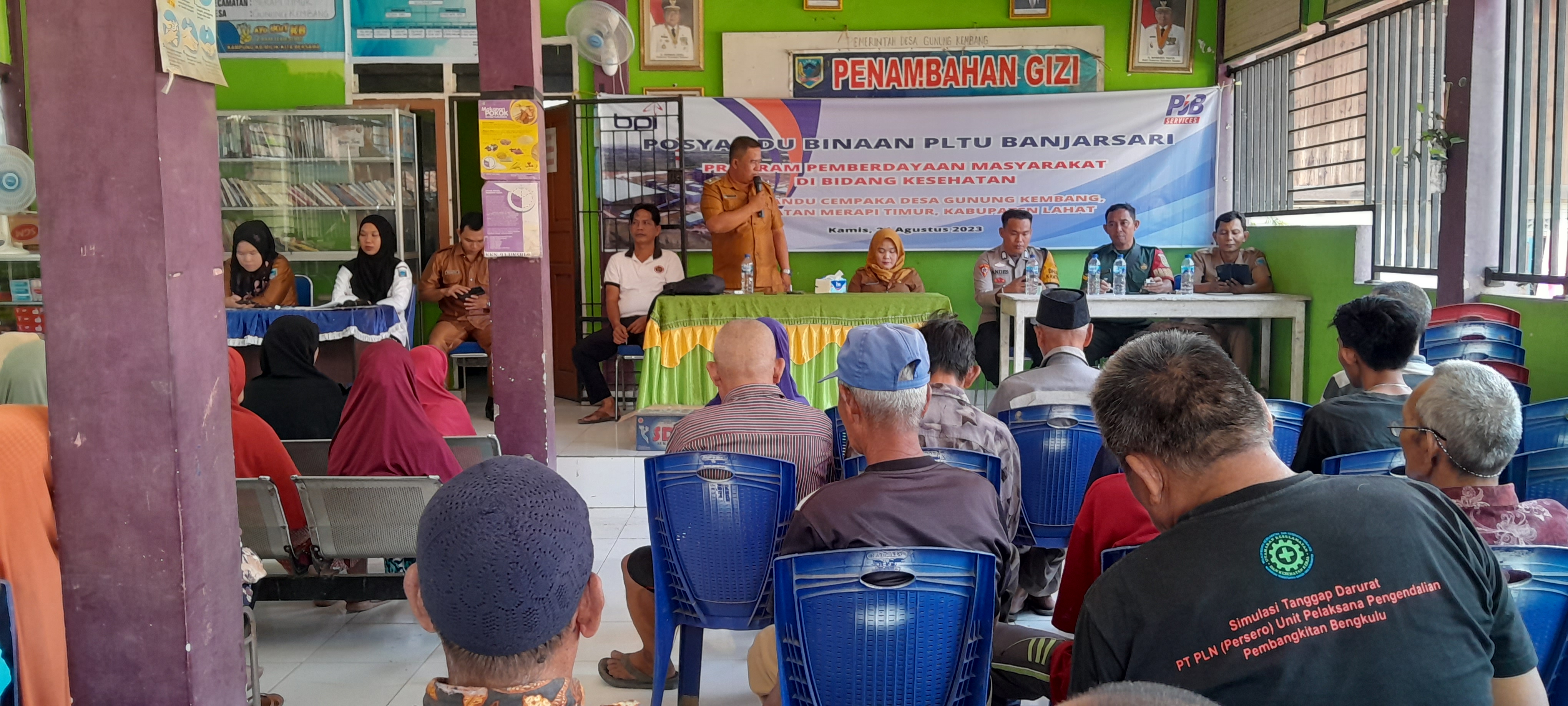 Terkait Tambang Galian C, Ini Pesan Kades  Gunung Kembang Kepada Warganya