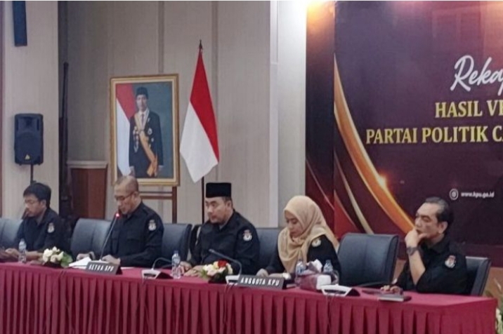 Sah, Partai Politik Peserta Pemilu 2024