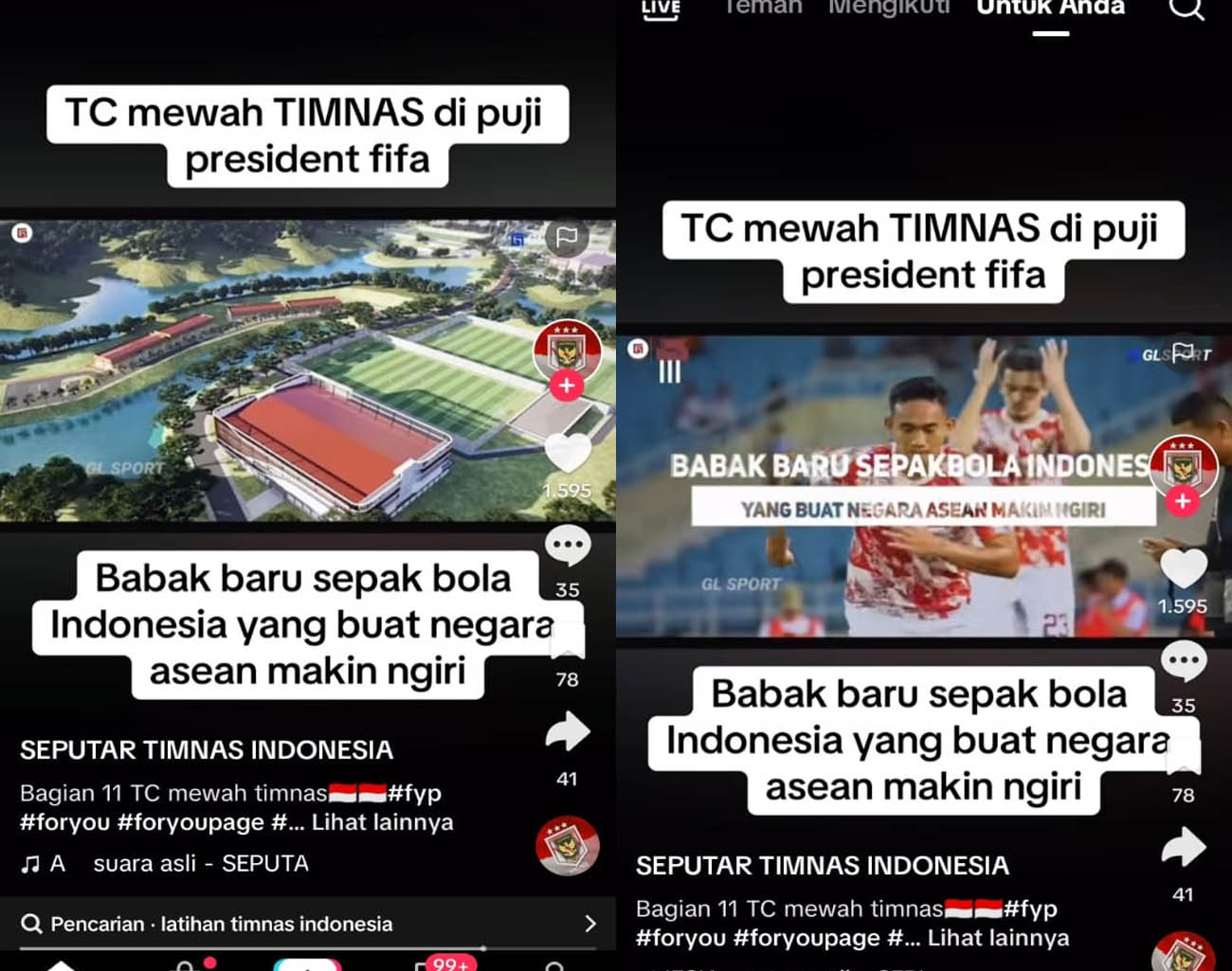 Negara ASEAN Iri, FIFA Puji Training Center (TC) Timnas Indonesia IKN, Erick Thohir, Kualifikasi Piala Dunia