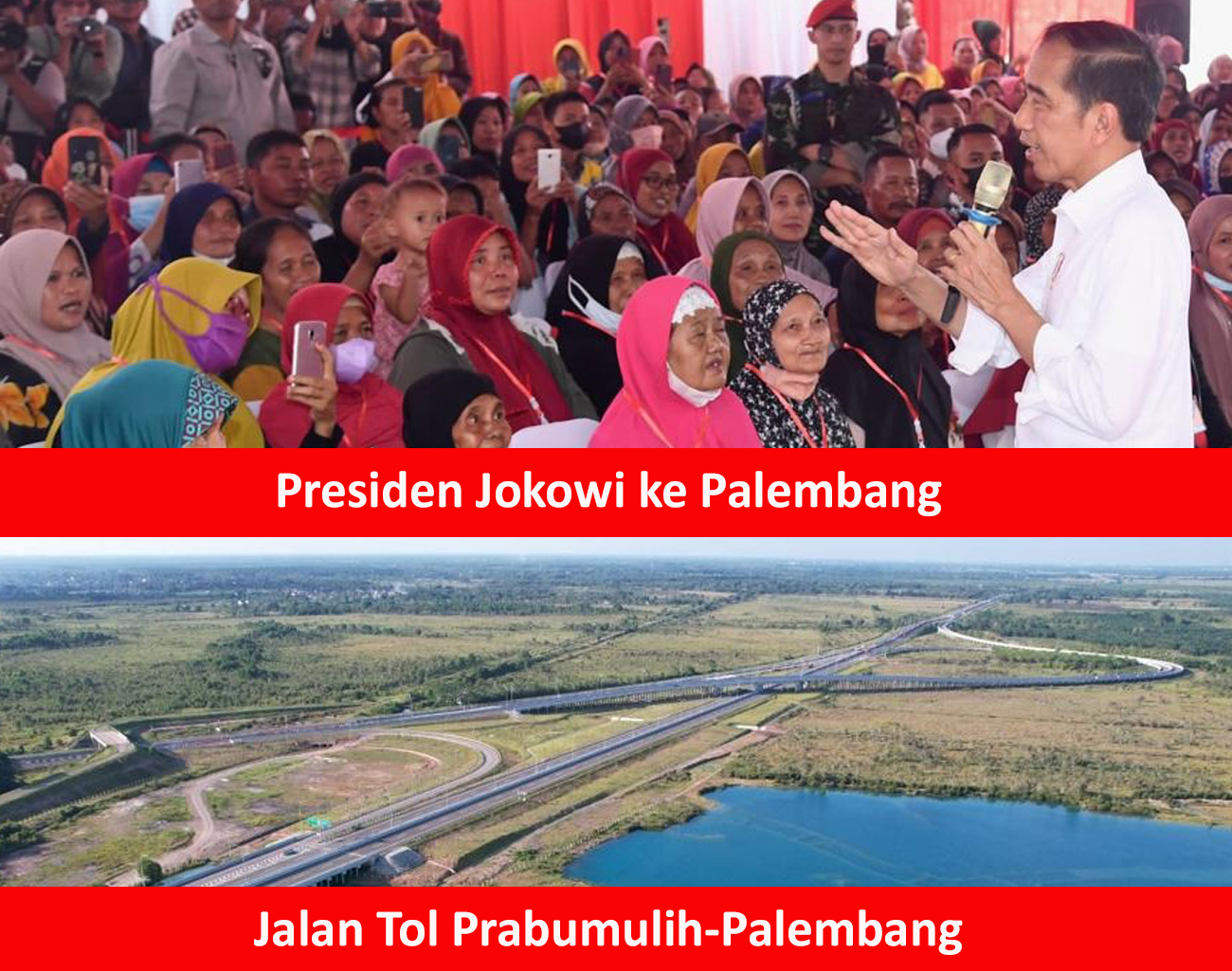 Kata Presiden Jokowi Tentang Tol Trans Sumatera, Termasuk Jalan Tol Prabumulih-Muara Enim