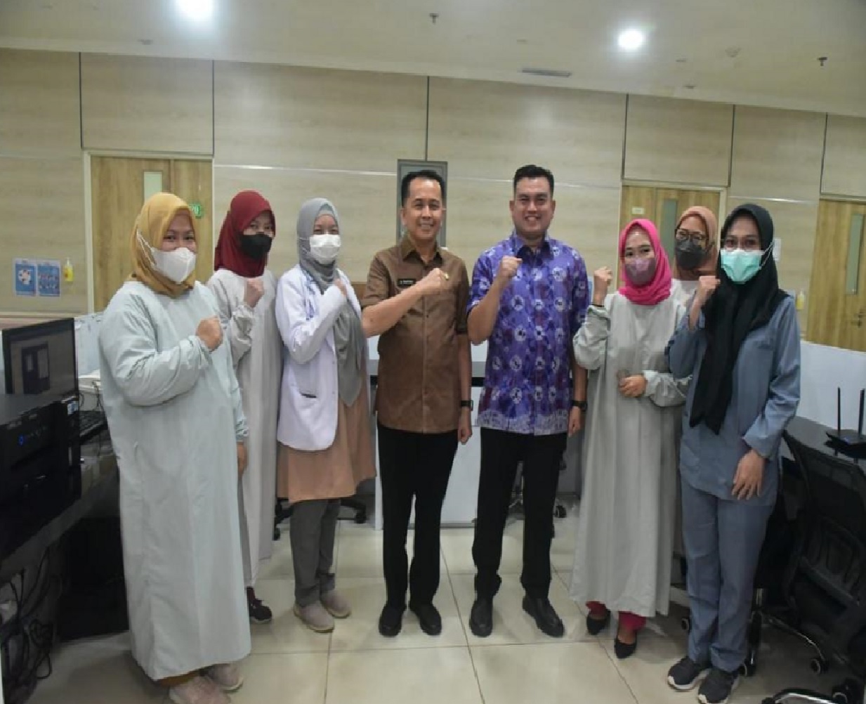 Dadakan Pj Gubernur Sumsel Agus Fatoni Sidak Rumah Sakit Siti Fatimah Az-Zahra Palembang