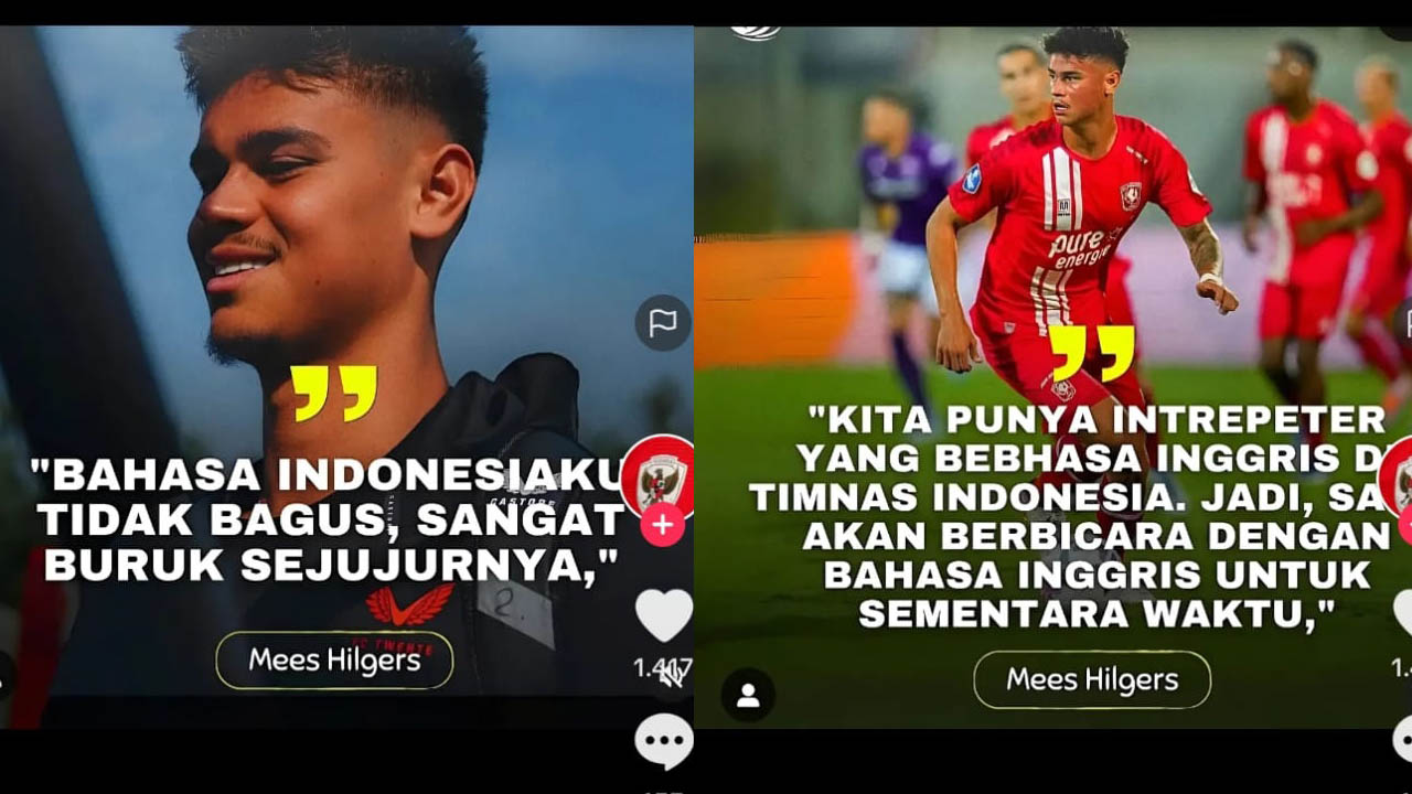 Inilah Cara Komunikasi Mees Hilgers, Lancar Bahasa Inggris, Pemain Indonesia, Kualifikasi Piala Dunia 2026 