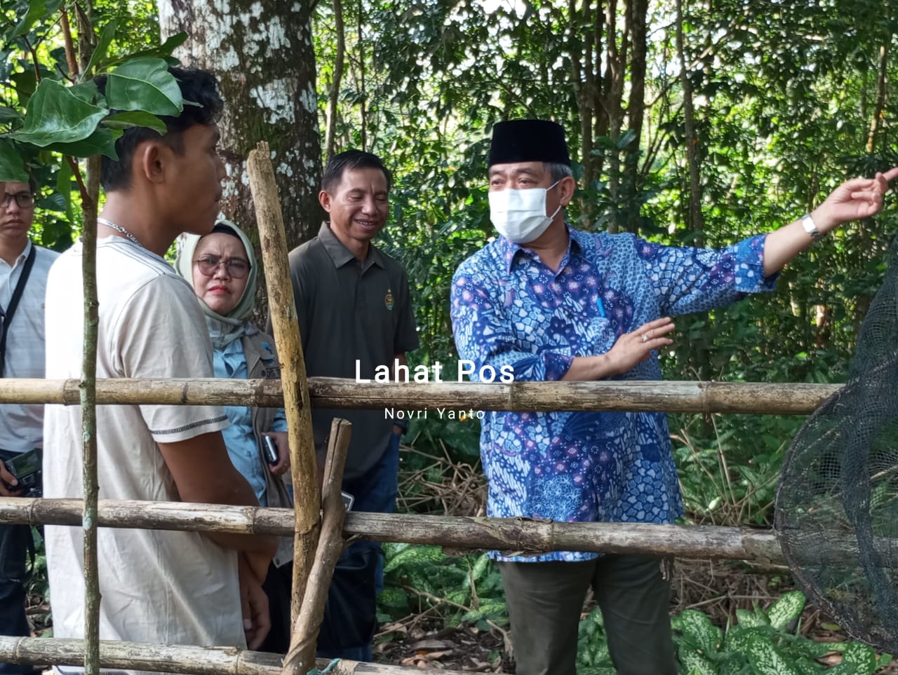 Optimalikan Potensi Lokal, Pemkab Lahat Siapkan Lahan Untuk Kebun Durian