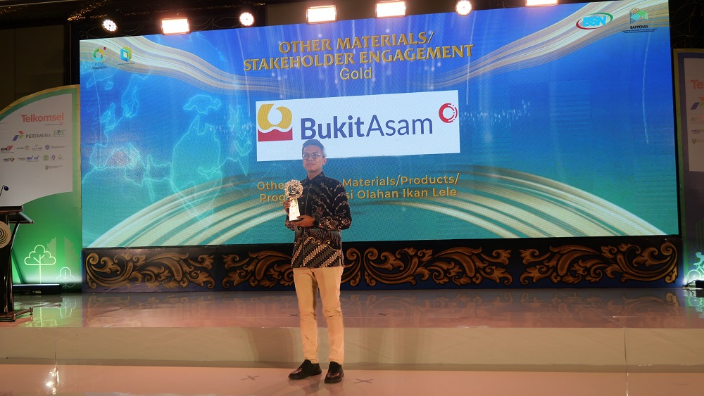 Dua Inovasi Berkelanjutan Antar PTBA Raih Emas dan Perak di ICEA 2025