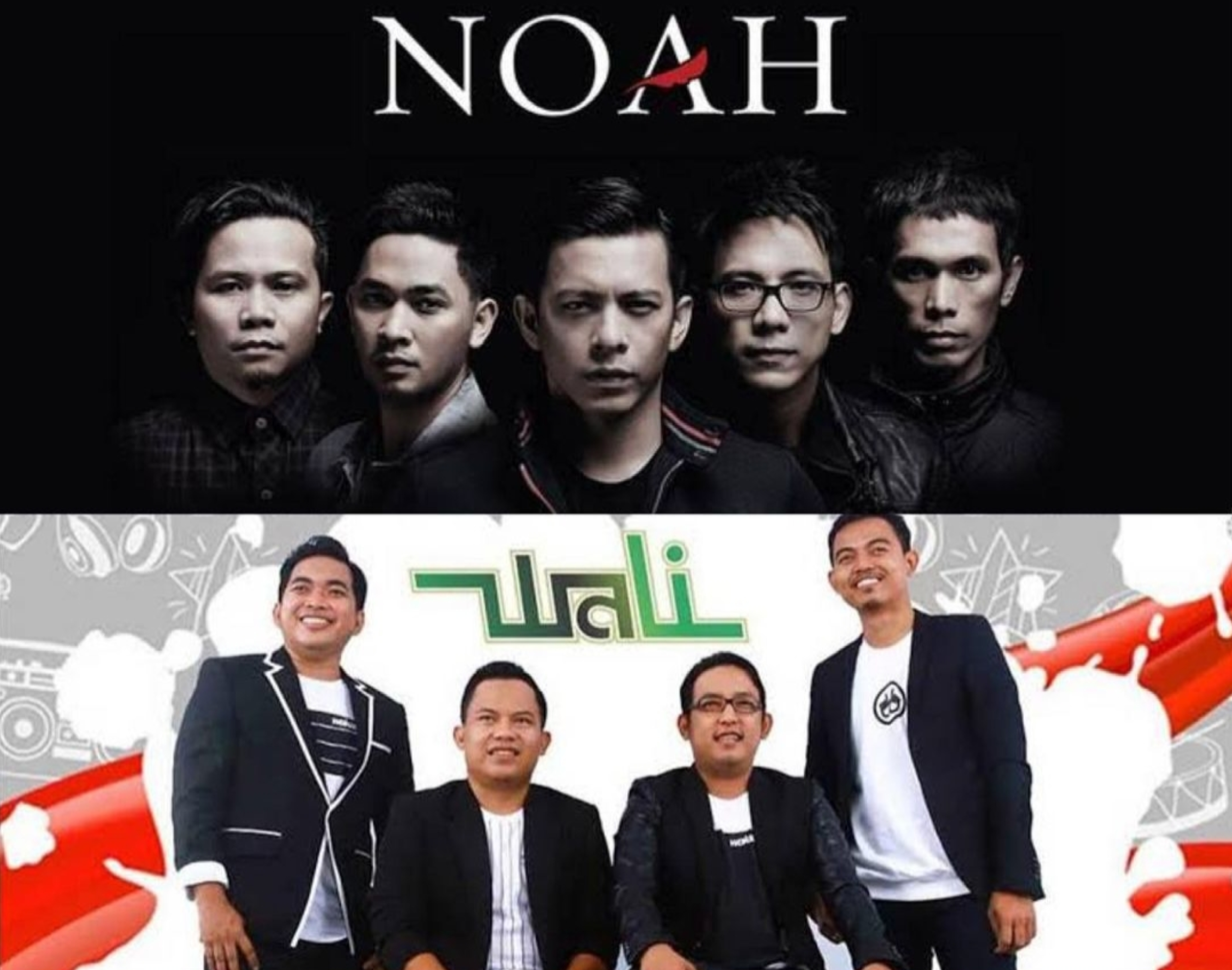 Band Noah Atau Wali Siap Manggung di Pagar Alam, Simak Jadwalnya