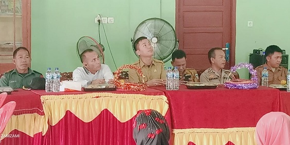 Se Kecamatan Merapi Barat ini Desa Pertama Salurkan Bantuan BLT-DD Ekstrim 