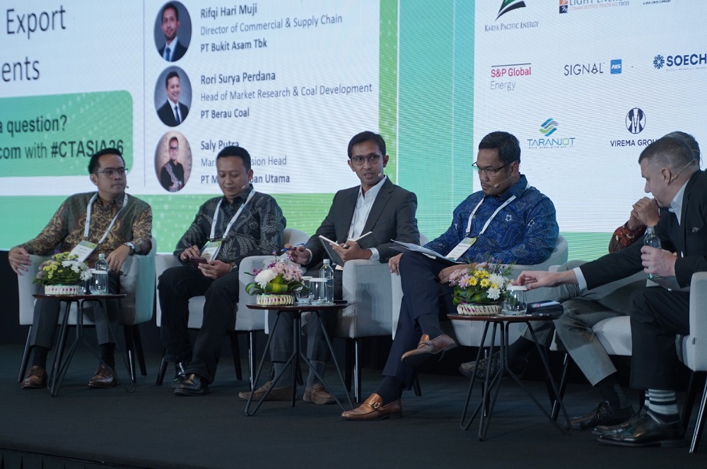 Coaltrans Asia 2026 - PTBA Tekankan Pentingnya Kepastian Regulasi dan Keberlanjutan Pasokan Batu Bara