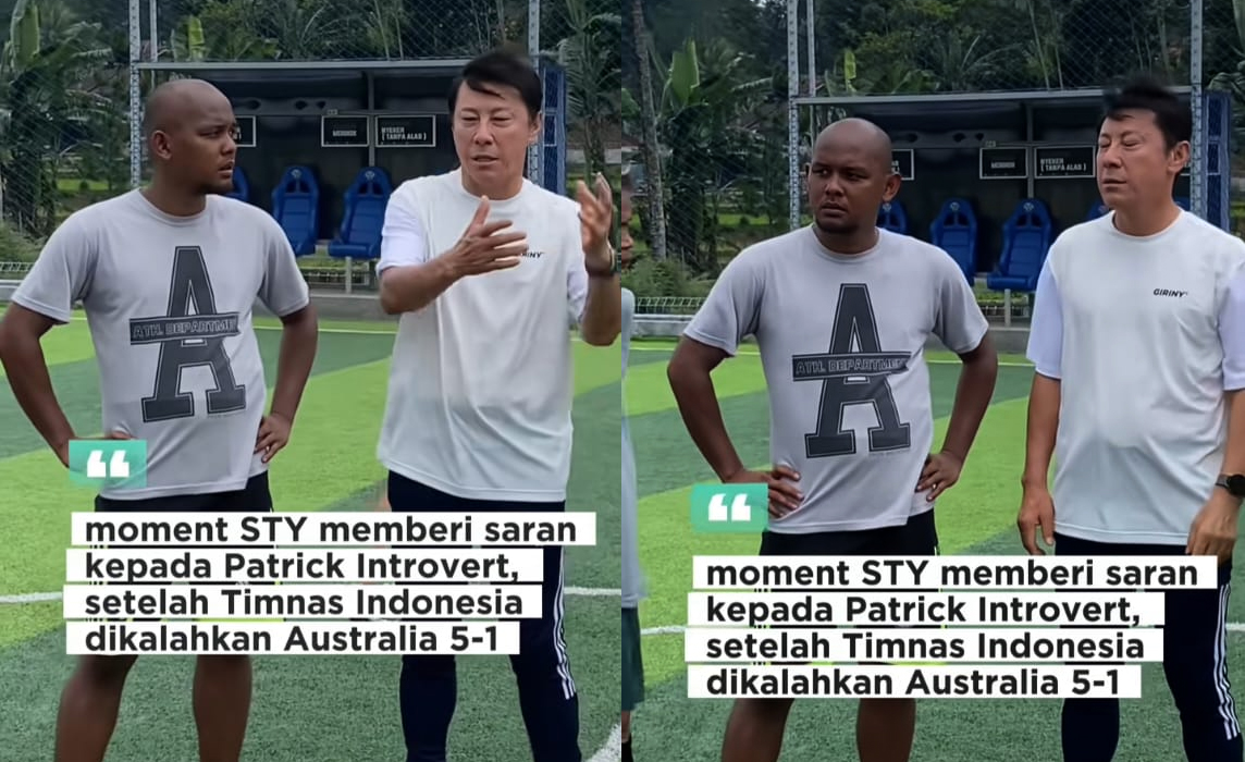 Patrick Kluivert Dengarkan ini, Saran Shin Tae Young, Indonesia Kalah Lawan Australia, Kualifikasi Piala Dunia