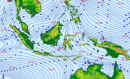 Enam Daerah Ini Waspada Hujan Petir