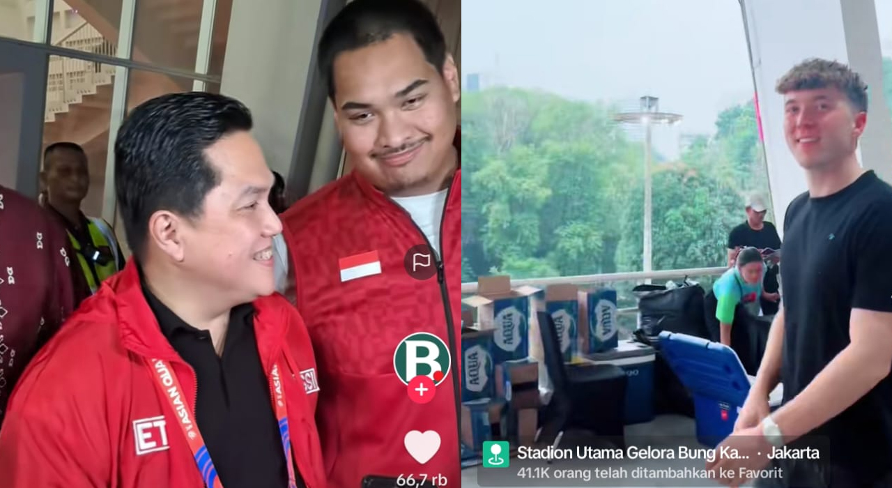 Cara Indonesia Lolos, Kualifikasi Piala Dunia 2026, Erick Thohir dan Dito Ariotedjo Kaget Ada Ole Romeny