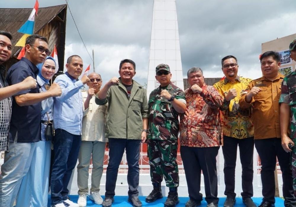 Gubernur Minta Masyarakat Tanjung Sakti Tetap Jaga Adat Istiadat