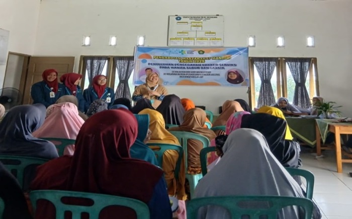 Promosi Kesehatan : Deteksi Dini Kanker Serviks