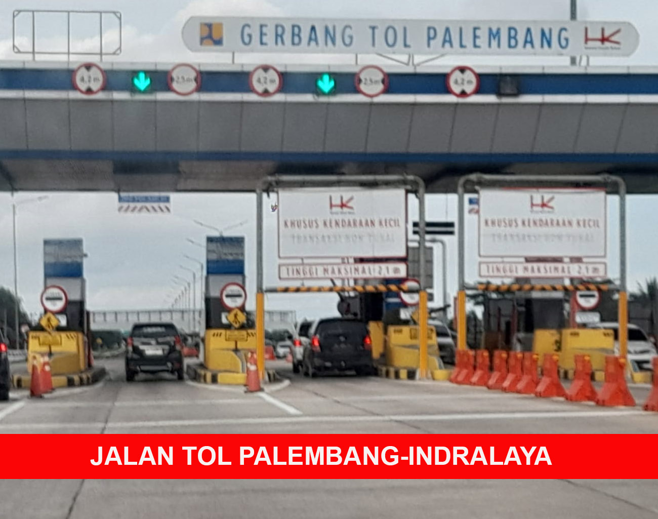 Inilah Tarif Terbaru Jalan Tol Palembang-Indralaya Mulai Berlaku Pukul 12.00 WIB Tanggal 18 Maret 2024