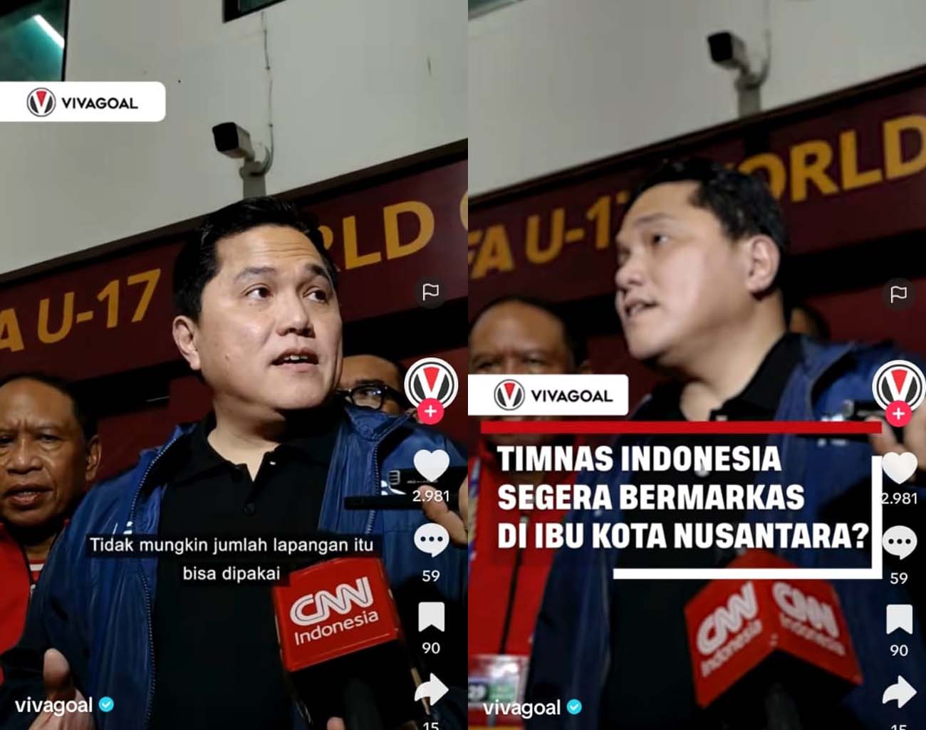 Inilah Filosofi Negara Besar Erick Thohir, Punya Banyak Lapangan Sepak Bola, Kualifikasi Piala Dunia 2026