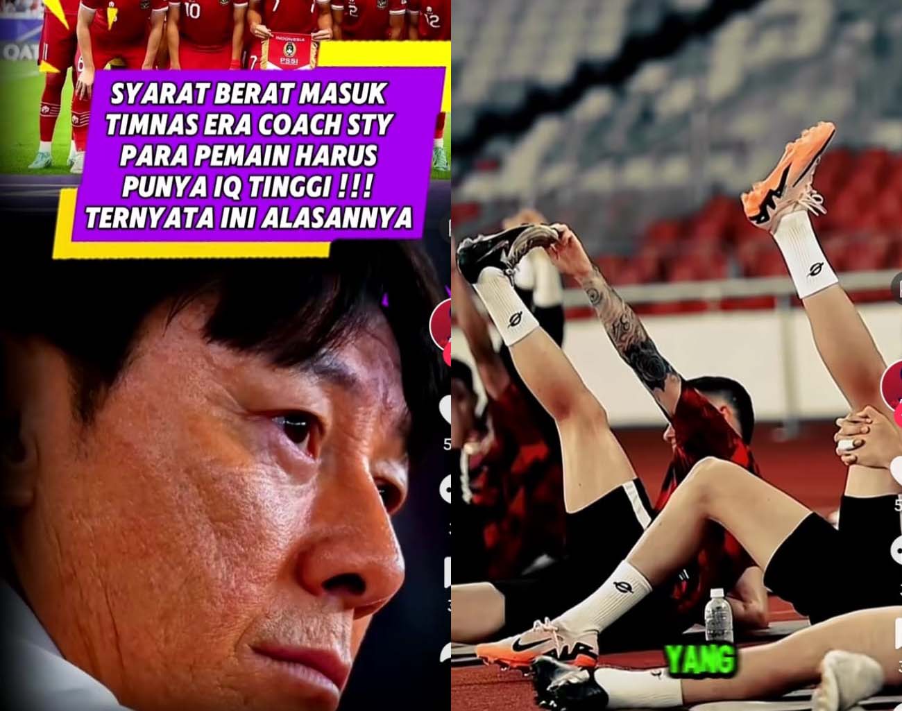 Alasan STY Butuh Pemain IQ Tinggi, Sepak Bola Modern Pakai Kecerdasan Bukan Otot, Kualifikasi Piala Dunia 2026