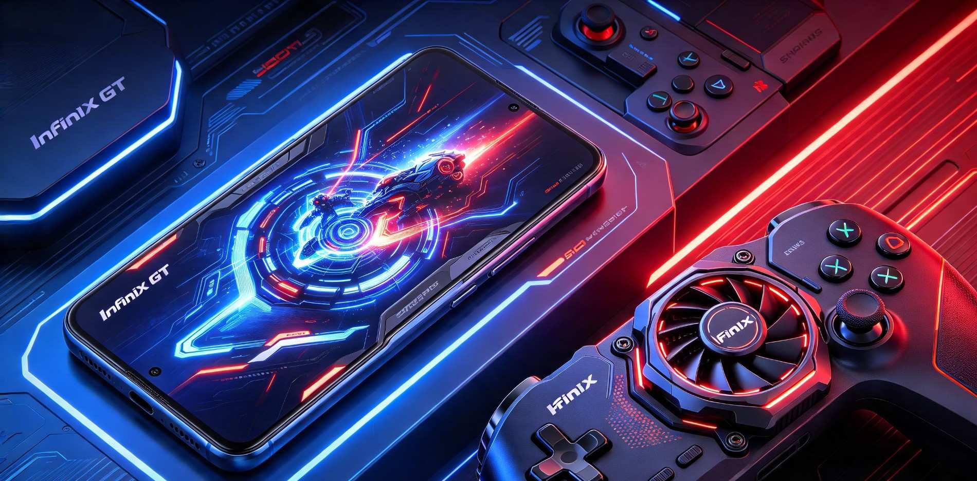 Infinix GT Menawarkan Pengalaman Mobile Gaming yang Kompetitif, Ini Fitur Performanya!