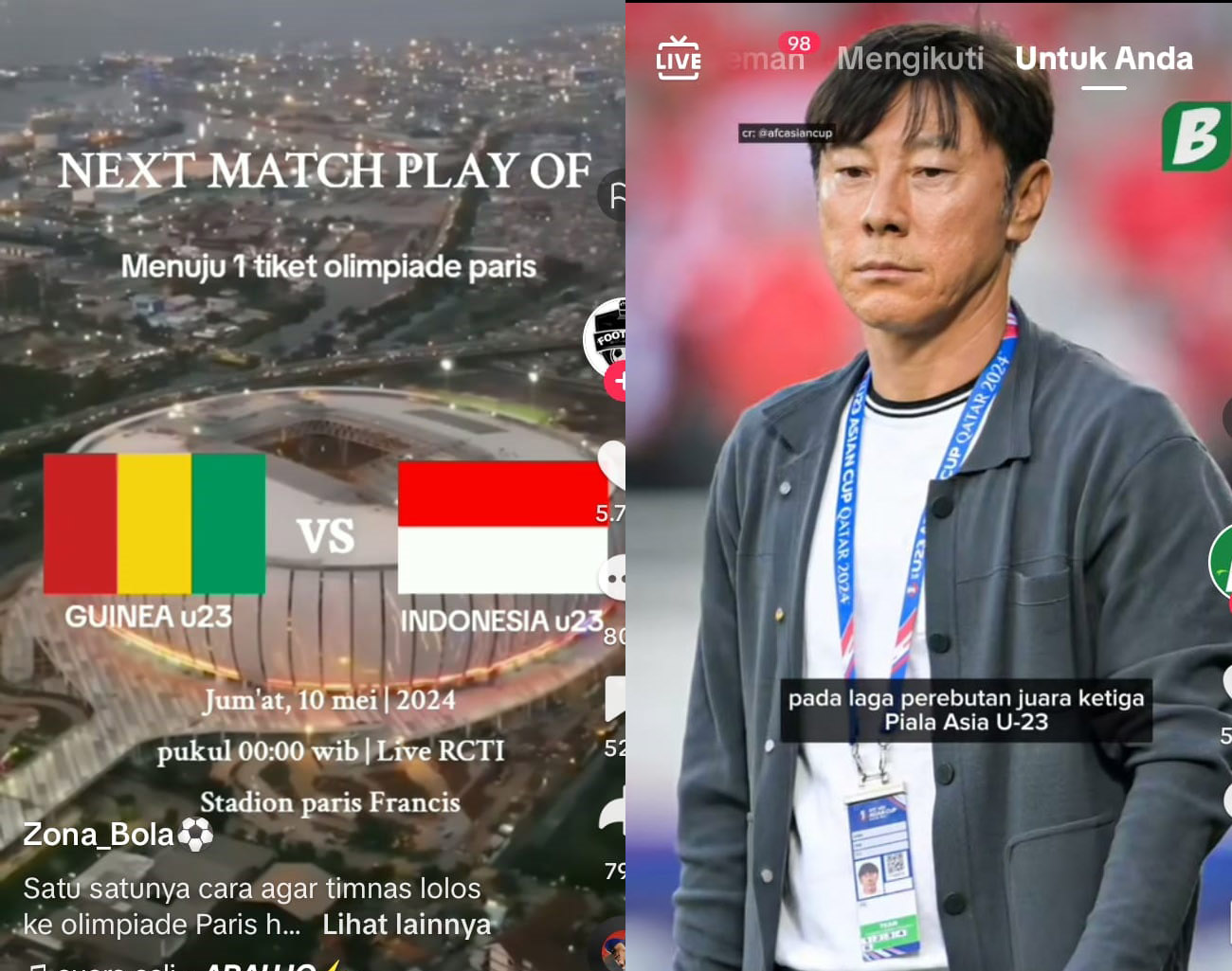 Inilah Strategi Shin Tae Young Hadapi Guinea untuk Lolos Oimpiade Paris, Indonesia Kalah Piala Asia U-23 2024