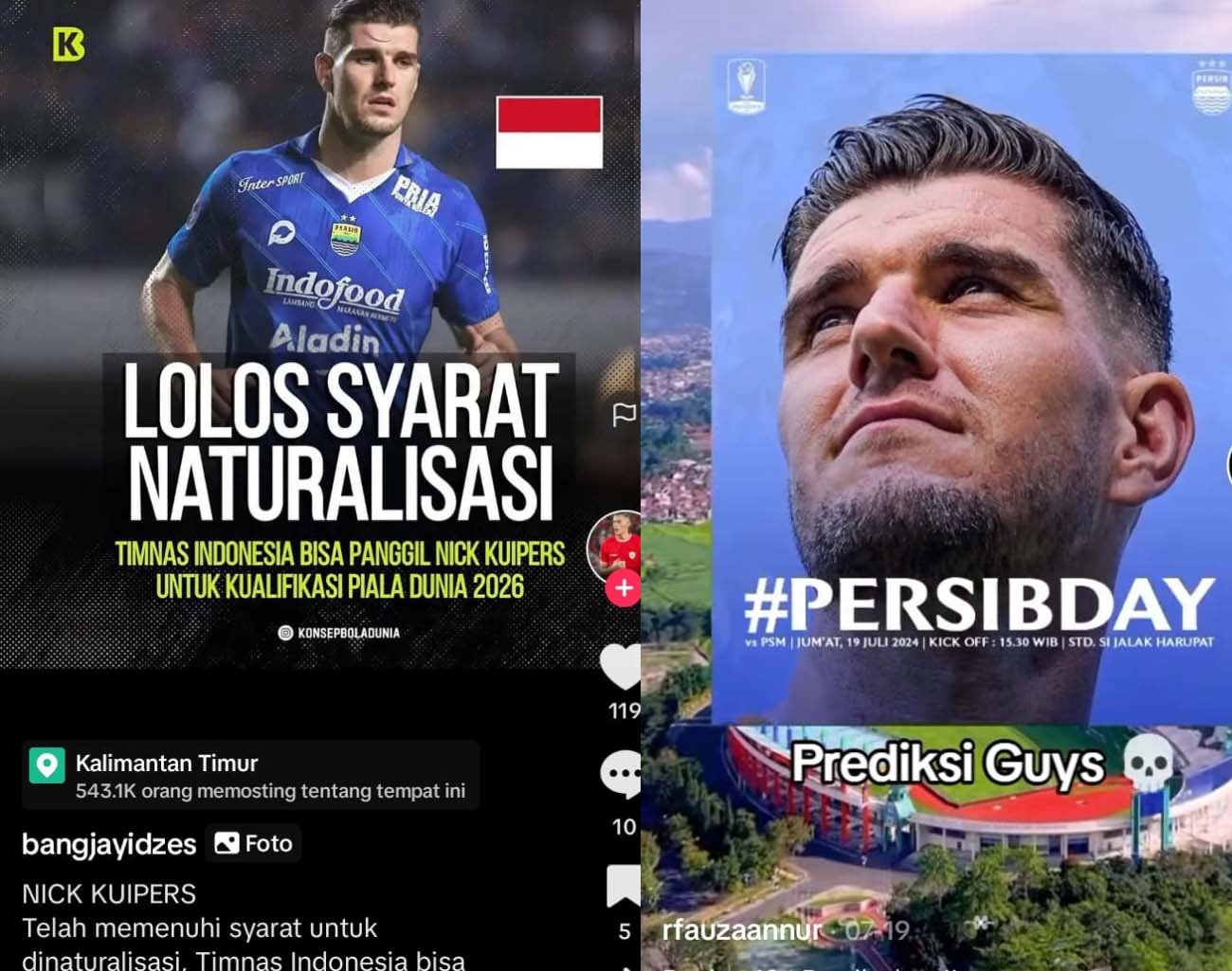 Thom Haye Minta STY Rekrut Nick Kuipers, Pemain Persib Bandung Liga 1 Indonesia, Kualifikasi Piala Dunia 2026