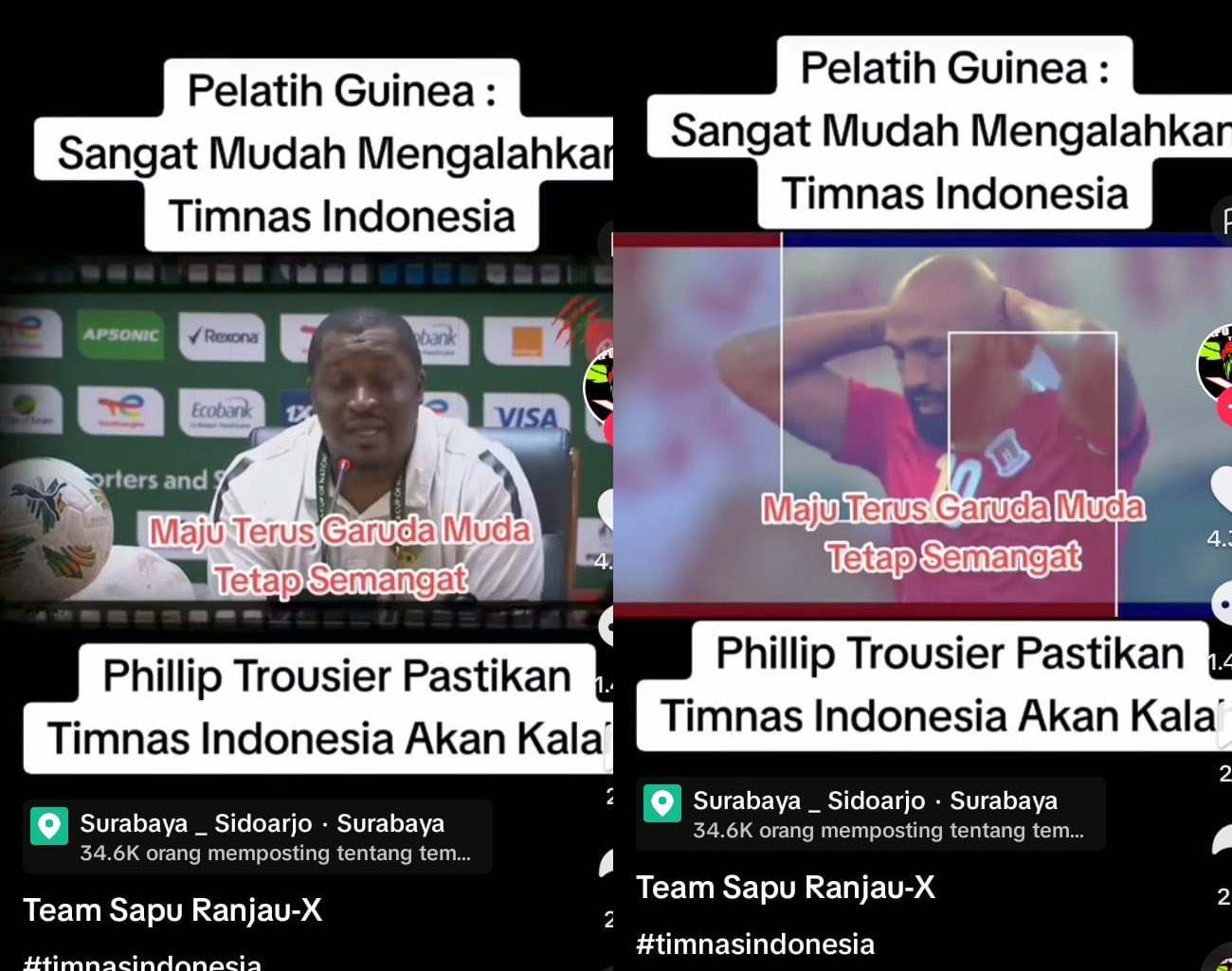 Pelatih Timnas U-23 Guinea: Sangat Mudah Mengalahkan Indonesia, Play Off Piala Olimpiade 2024