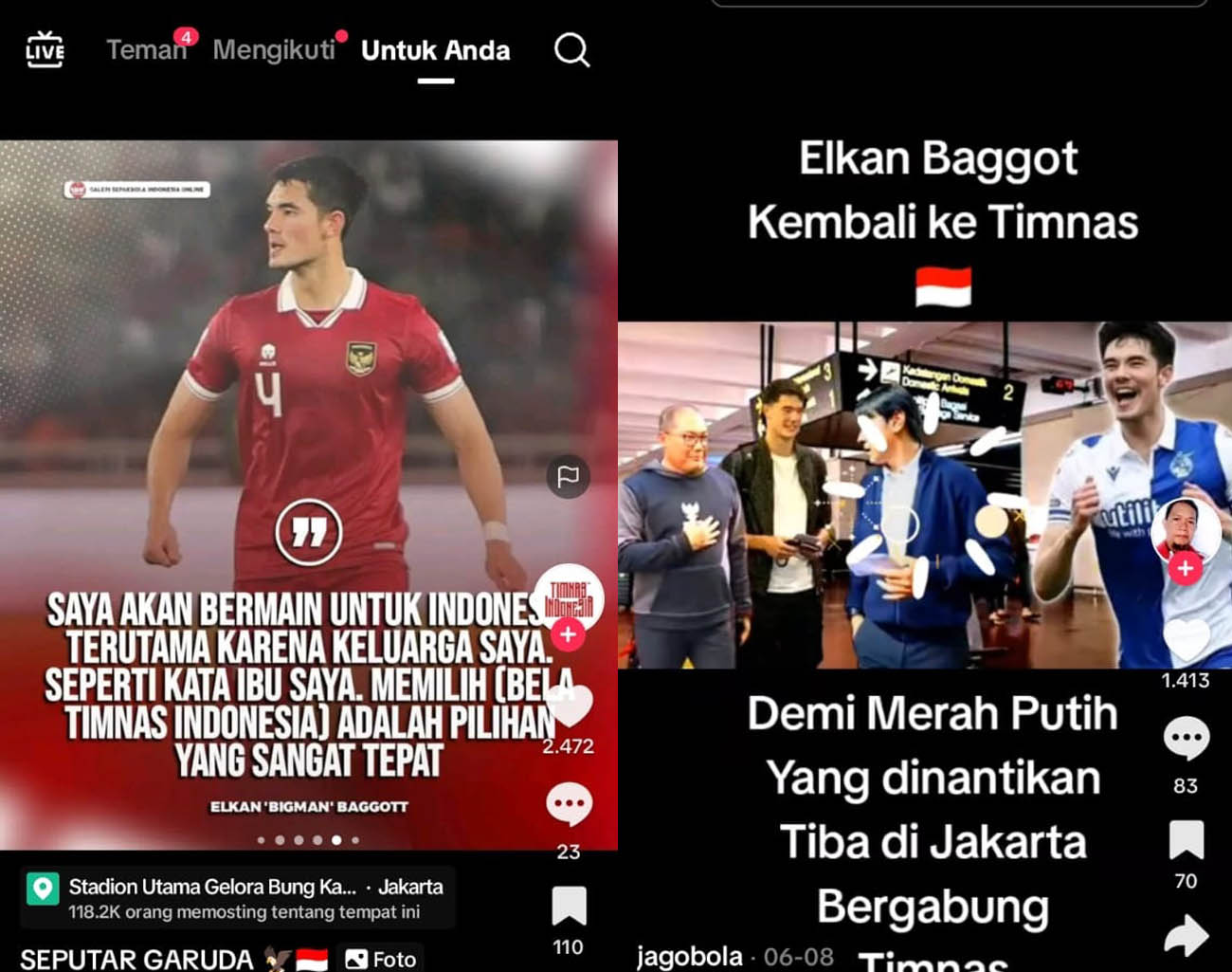 Alasan Elkan Baggott Gabung Timnas Indonesia, Demi Orang Tua dan Merah Putih, Kualifikasi Piala Dunia 2026