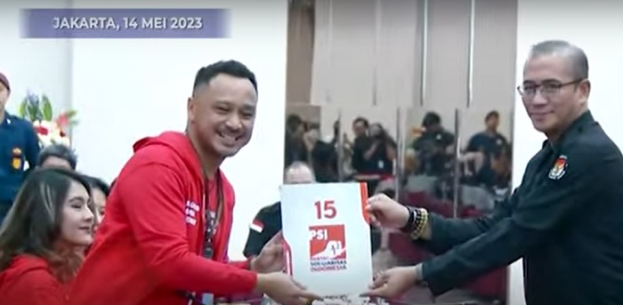 Partai Solidaritas Indonesia Daftar Calon Sementara (DCS) DPR RI Dapil Sumsel 2 