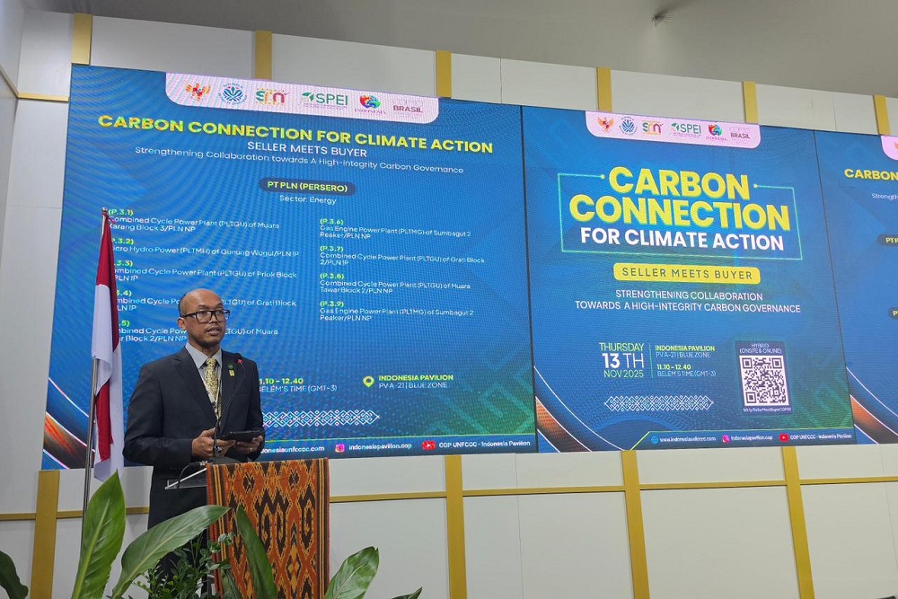 PLN Gandeng Mitra Norwegia dan Jepang Dorong Pasar Karbon Lintas Negara Berintegritas Tinggi di COP30