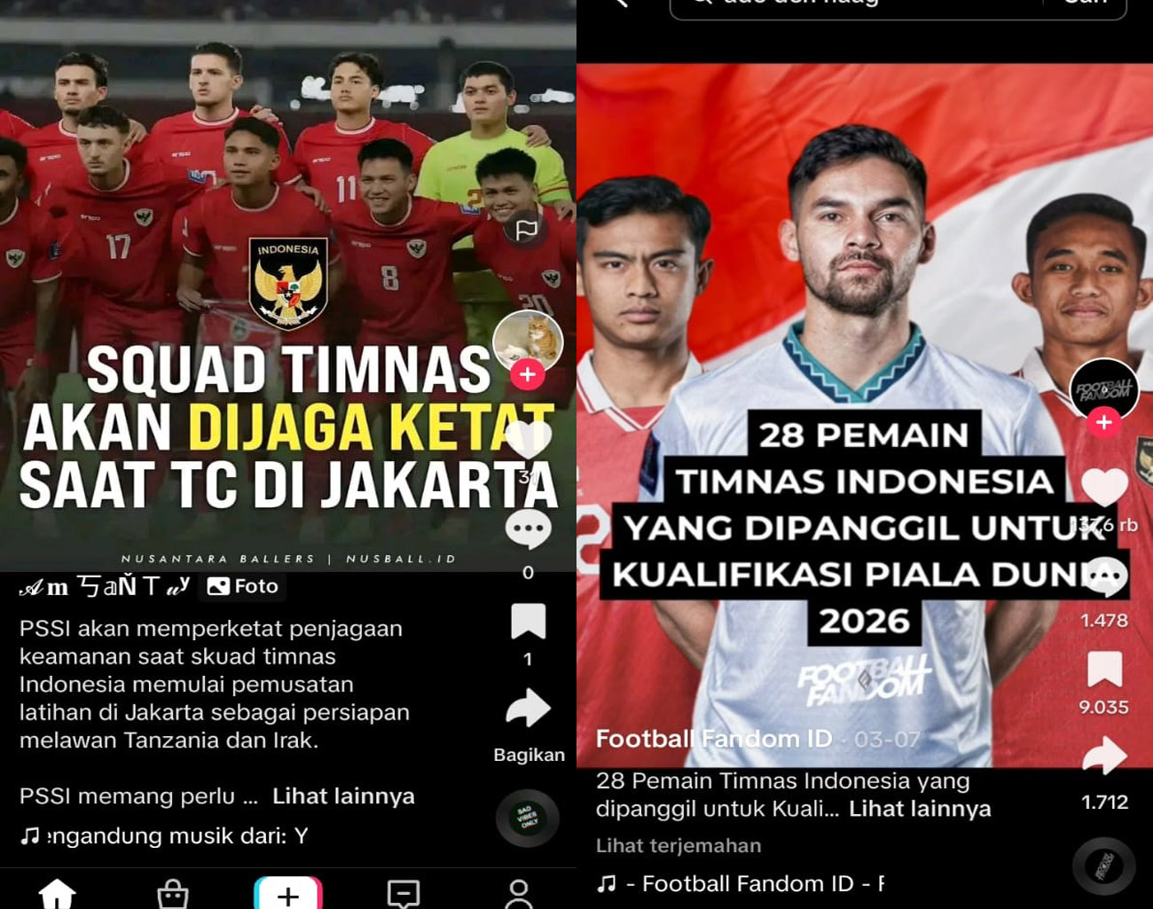 PSSI Perketat Keamanan Pemain Timnas Indonesia, Jelang Tanding Uji Coba Indonesia vs Tanzania, Piala Dunia