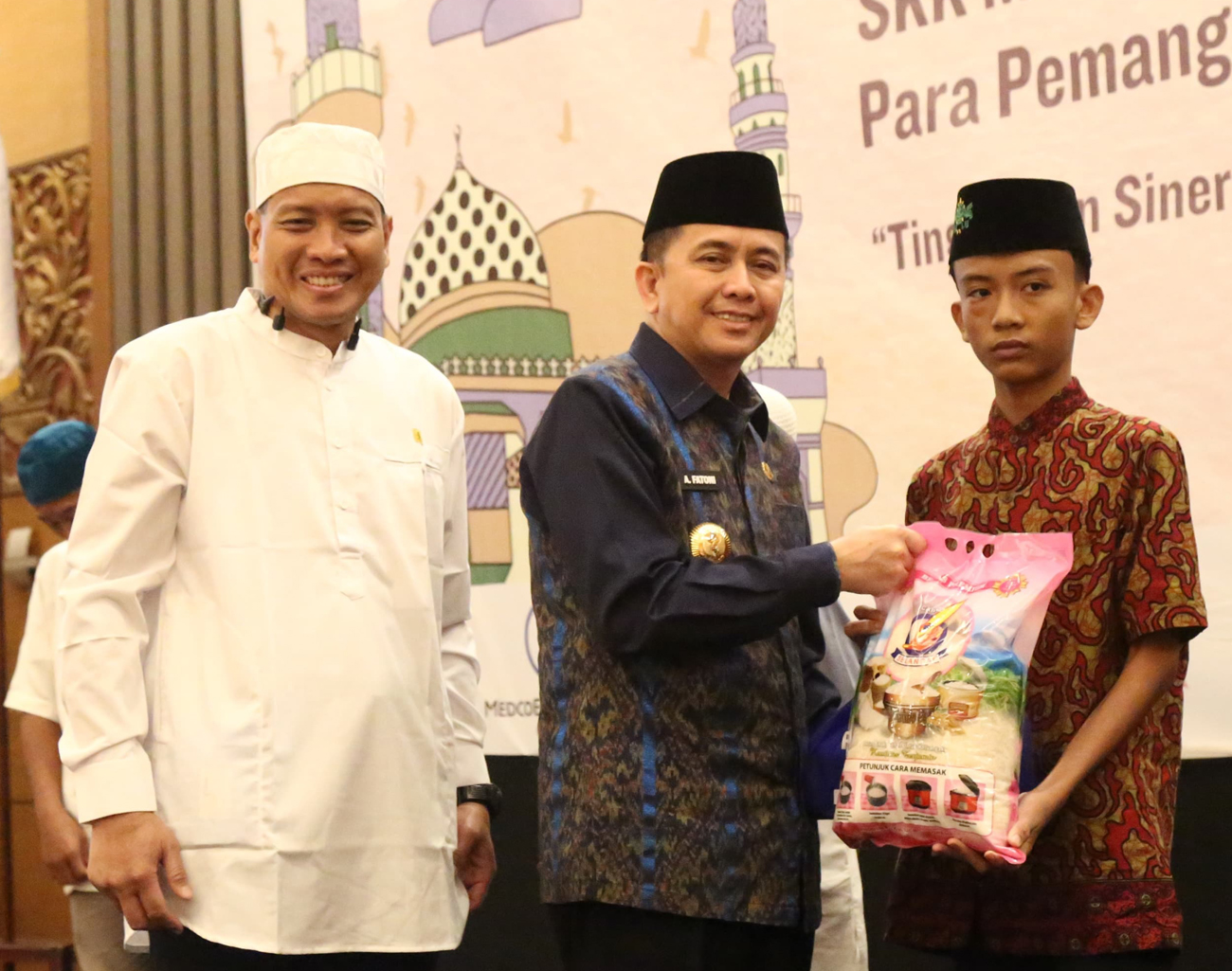 Pj Gubernur Sumsel Hadiri Safari Ramadhan SKK Migas-KKKS Wilayah Sumsel Bersama Pemangku Kepentingan Daerah