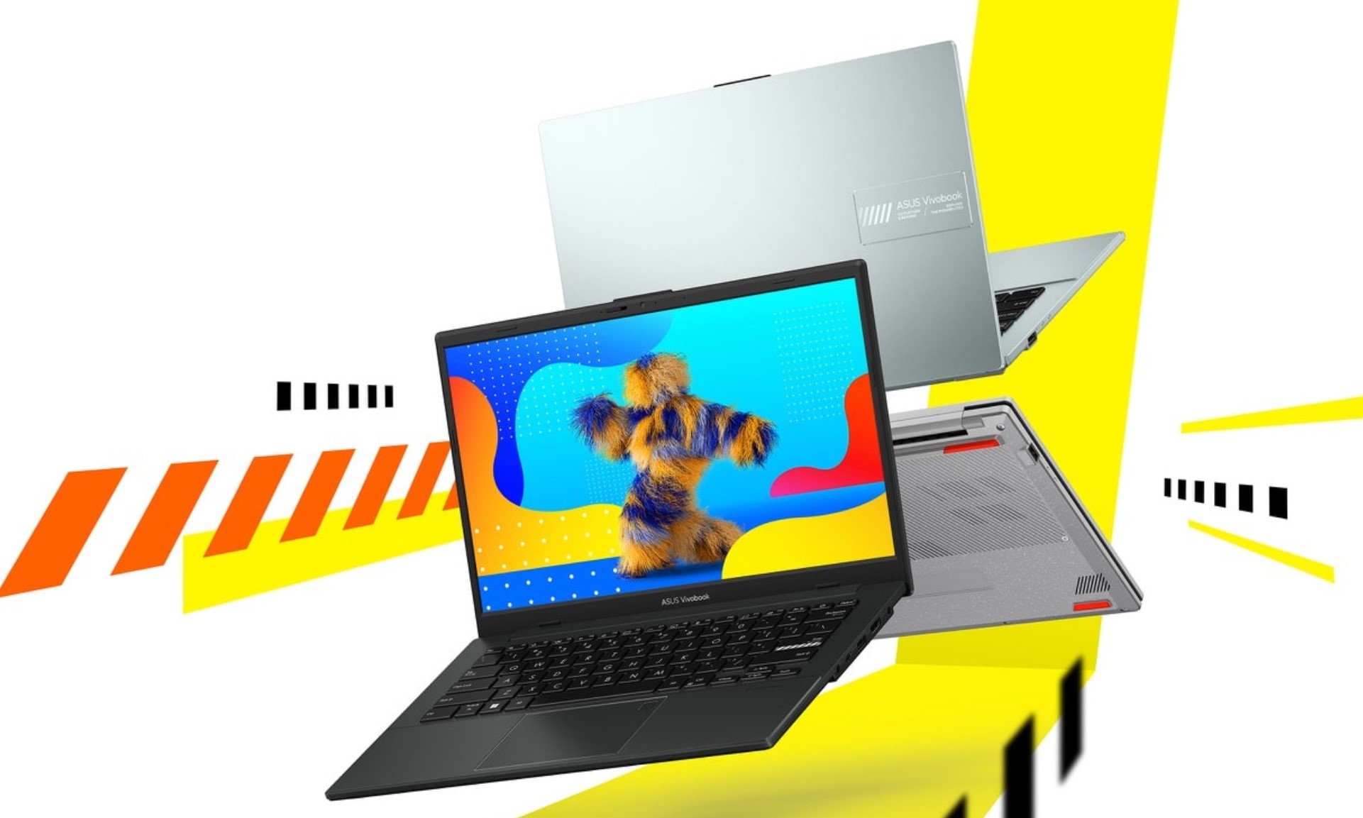 Spiil Asus VivoBook Go 14 e1404fa, Laptop Murah Desain Menawan Spek Gahar